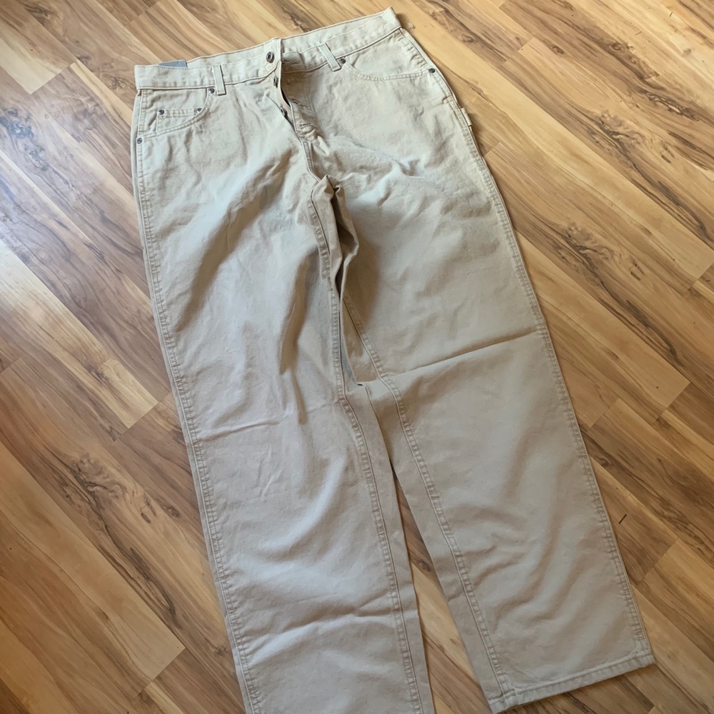 NWT Riveted by Lee button up pants size 14